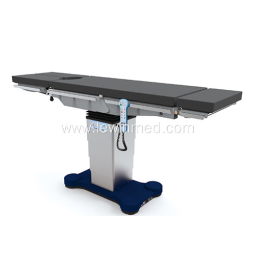 Surgical electric operating table